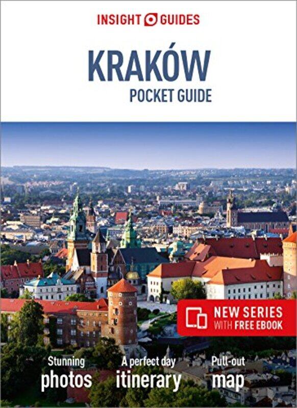 Insight Guides Pocket Krakow Travel Guide with Free eBook by Insight Guides-Paperback
Insight Guides Pocket Krakow Travel Guide with Free eBook by Insight Guides-Paperback