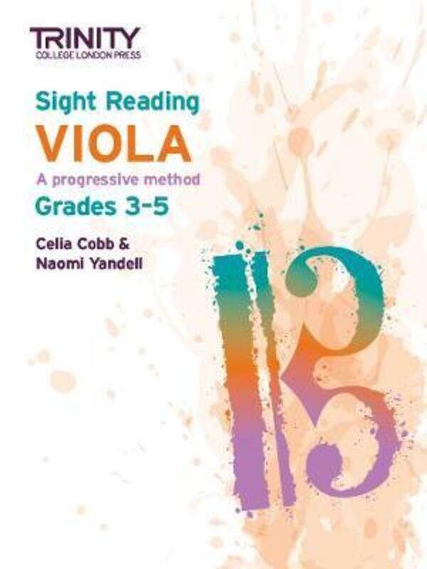 Trinity College London Sight Reading Viola: Grades 3-5.paperback,By :Cobb, Celia
Trinity College London Sight Reading Viola: Grades 3-5.paperback,By :Cobb, Celia