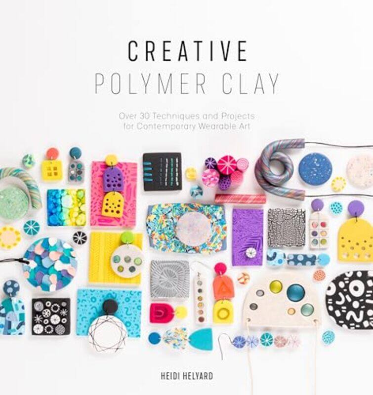 Creative Polymer Clay by William McdowellJason McmullenCaleb Grant-Paperback
Creative Polymer Clay by William McdowellJason McmullenCaleb Grant-Paperback