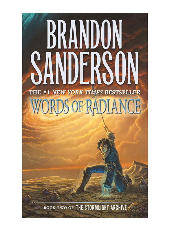 Words of Radiance: Book Two of the Stormlight Archive, Paperback Book, By: Brandon Sanderson
Words of Radiance: Book Two of the Stormlight Archive, Paperback Book, By: Brandon Sanderson