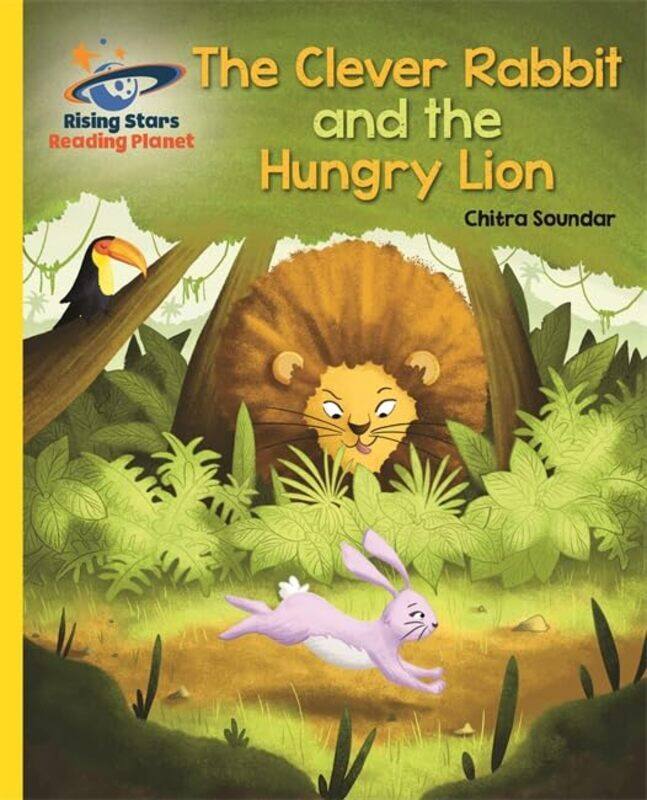 Reading Planet The Clever Rabbit and the Hungry Lion Yellow Galaxy by Annabel Savery-Paperback
Reading Planet The Clever Rabbit and the Hungry Lion Yellow Galaxy by Annabel Savery-Paperback