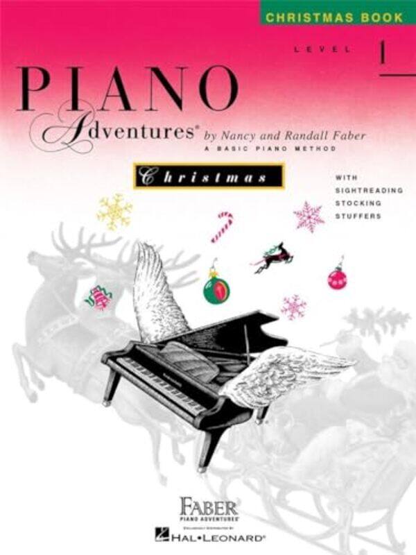 Piano Adventures Christmas Book Level 1 by Faber, Nancy - Faber, Randall Paperback
Piano Adventures Christmas Book Level 1 by Faber, Nancy - Faber, Randall Paperback