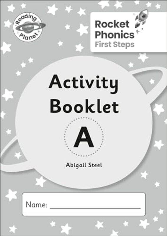 Reading Planet Rocket Phonics First Steps Activity Booklet A by Malcolm Hebron-Paperback
Reading Planet Rocket Phonics First Steps Activity Booklet A by Malcolm Hebron-Paperback