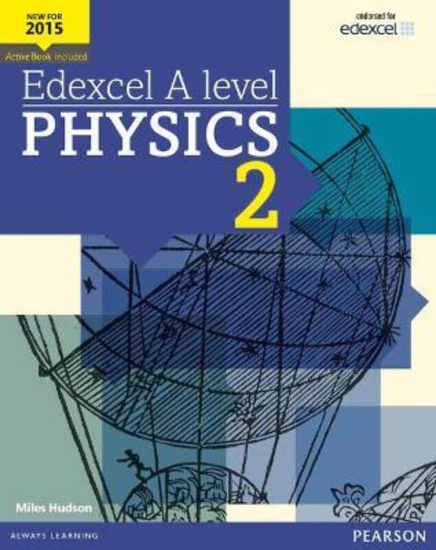Edexcel A level Physics Student Book 2 + ActiveBook.paperback,By :Hudson, Miles
Edexcel A level Physics Student Book 2 + ActiveBook.paperback,By :Hudson, Miles