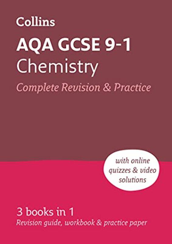 AQA GCSE 91 Chemistry AllinOne Complete Revision and Practice by Lisa HeidornLisa A HeidornCarol MeyerAlexandra A O'BrienClemens ReichelClemens D Reic
AQA GCSE 91 Chemistry AllinOne Complete Revision and Practice by Lisa HeidornLisa A HeidornCarol MeyerAlexandra A O'BrienClemens ReichelClemens D Reic