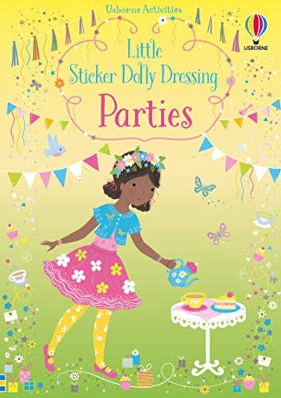 Little Sticker Dolly Dressing Parties by Pam Marston-Pollock-Paperback
Little Sticker Dolly Dressing Parties by Pam Marston-Pollock-Paperback