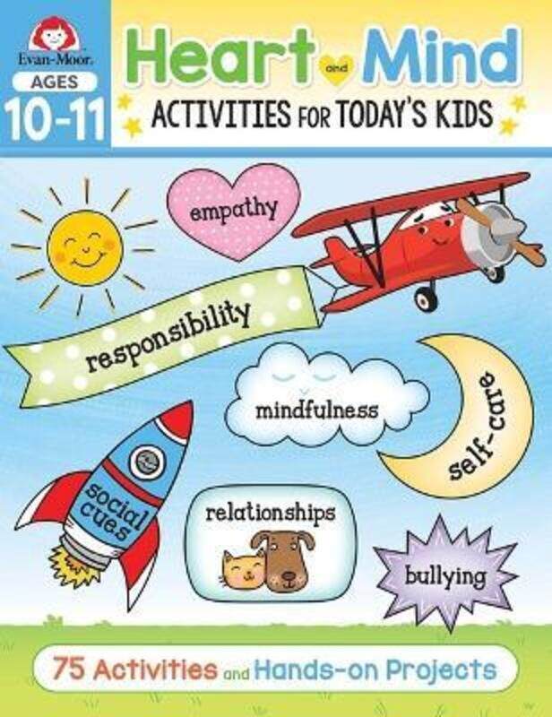 Heart and Mind Activities for Today's Kids, Ages 10-11.paperback,By :Educational Publishers, Evan-Moor
Heart and Mind Activities for Today's Kids, Ages 10-11.paperback,By :Educational Publishers, Evan-Moor