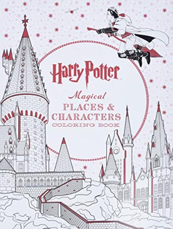 Harry Potter Magical Places & Characters Coloring Book , Paperback by Scholastic
Harry Potter Magical Places & Characters Coloring Book , Paperback by Scholastic