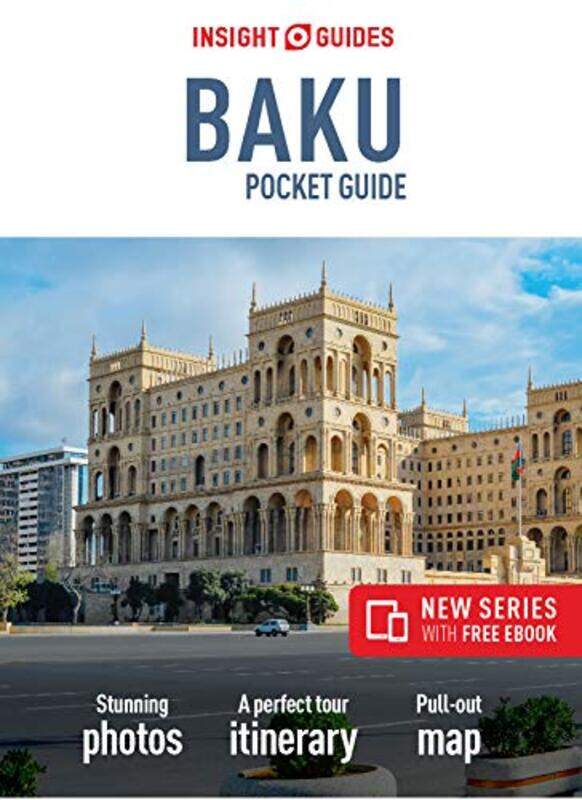 Insight Guides Pocket Baku Travel Guide with Free eBook by Insight Guides Travel Guide-Paperback
Insight Guides Pocket Baku Travel Guide with Free eBook by Insight Guides Travel Guide-Paperback