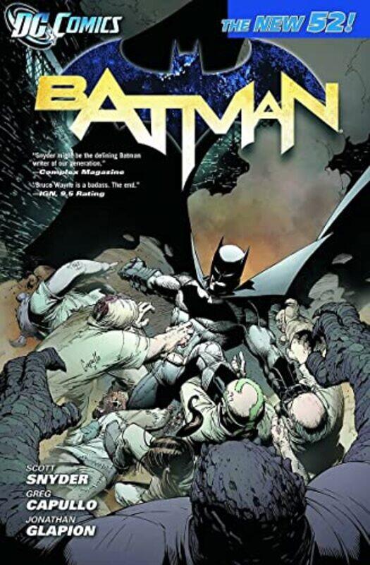 Batman Vol 1 The Court of Owls The New 52 by Scott SnyderGreg Capullo-Paperback
Batman Vol 1 The Court of Owls The New 52 by Scott SnyderGreg Capullo-Paperback