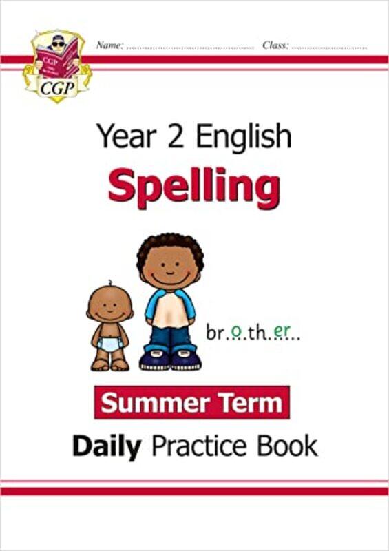 New Ks1 Spelling Daily Practice Book Year 2 Summer Term By Cgp Books - Cgp Books -Paperback
New Ks1 Spelling Daily Practice Book Year 2 Summer Term By Cgp Books - Cgp Books -Paperback