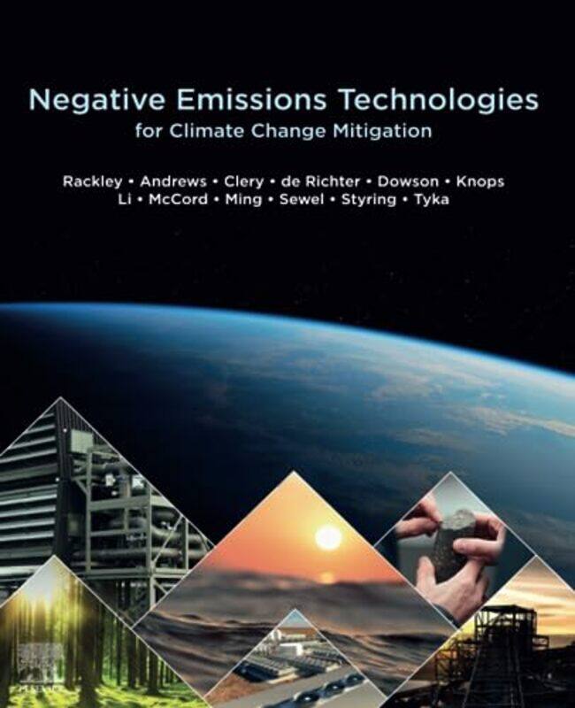 Negative Emissions Technologies for Climate Change Mitigation by James Longenbach-Paperback
Negative Emissions Technologies for Climate Change Mitigation by James Longenbach-Paperback