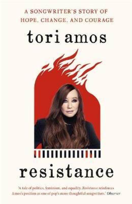 Resistance: A Songwriter's Story of Hope, Change and Courage.paperback,By :Tori Amos
Resistance: A Songwriter's Story of Hope, Change and Courage.paperback,By :Tori Amos