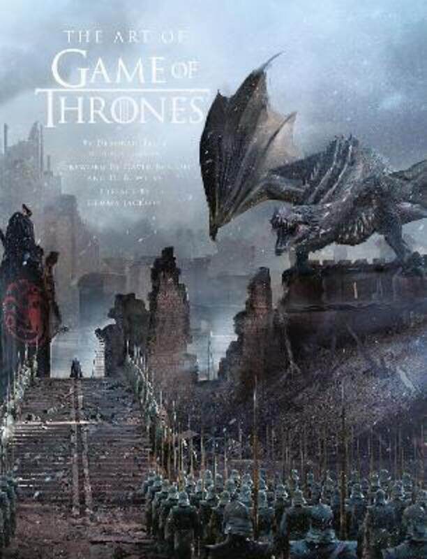 The Art of Game of Thrones: The official book of design from Season 1 to Season 8.Hardcover,By :Riley, Deborah - Revenson, Jody - Benioff, David - Wei
The Art of Game of Thrones: The official book of design from Season 1 to Season 8.Hardcover,By :Riley, Deborah - Revenson, Jody - Benioff, David - Wei