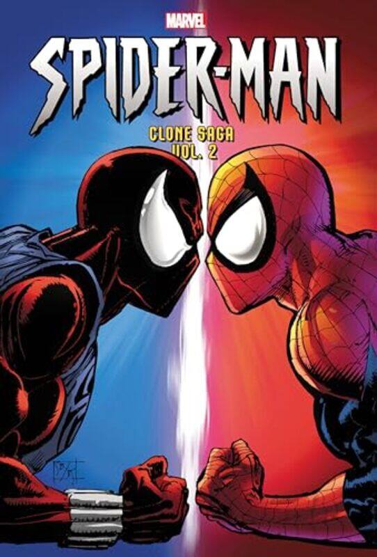 SpiderMan Clone Saga Omnibus Vol 2 New Printing by JM DeMatteisTodd DezagoDavid Michelinie-Hardcover
SpiderMan Clone Saga Omnibus Vol 2 New Printing by JM DeMatteisTodd DezagoDavid Michelinie-Hardcover