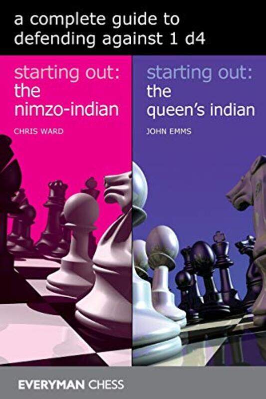 A Complete Guide To Defending Against 1 D4 by Chris WardJohn Emms-Paperback
A Complete Guide To Defending Against 1 D4 by Chris WardJohn Emms-Paperback