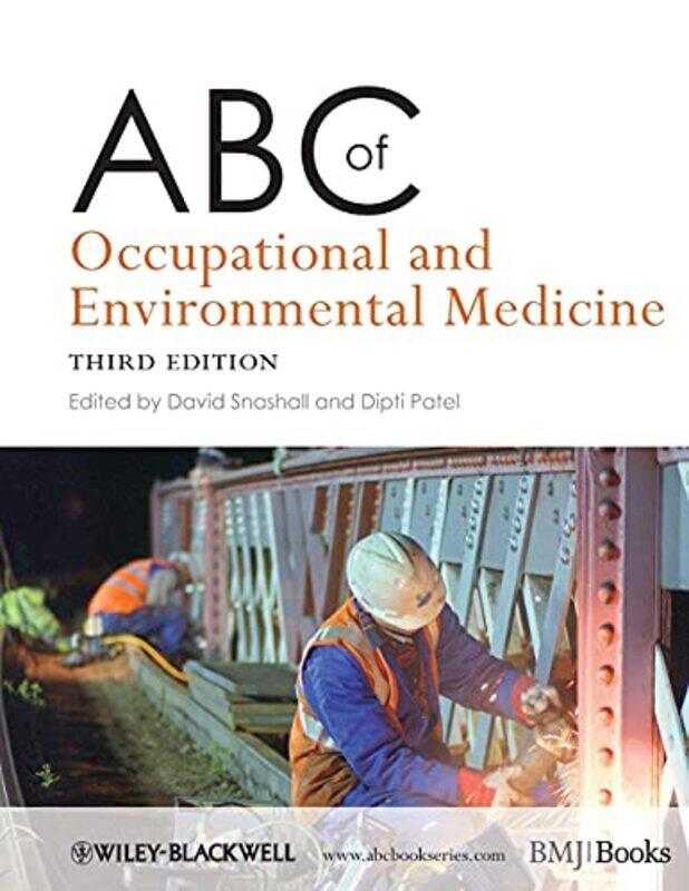 ABC of Occupational and Environmental Medicine by Christopher M President of Riley and Rabel Consulting Services MaryvilleMOUSA RileyThomas W Consulta
ABC of Occupational and Environmental Medicine by Christopher M President of Riley and Rabel Consulting Services MaryvilleMOUSA RileyThomas W Consulta