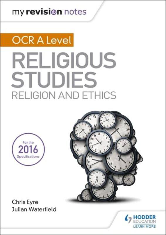 My Revision Notes Ocr A Level Religious Studies Religion And Ethics By Waterfield, Julian - Eyre, Chris - Paperback
My Revision Notes Ocr A Level Religious Studies Religion And Ethics By Waterfield, Julian - Eyre, Chris - Paperback