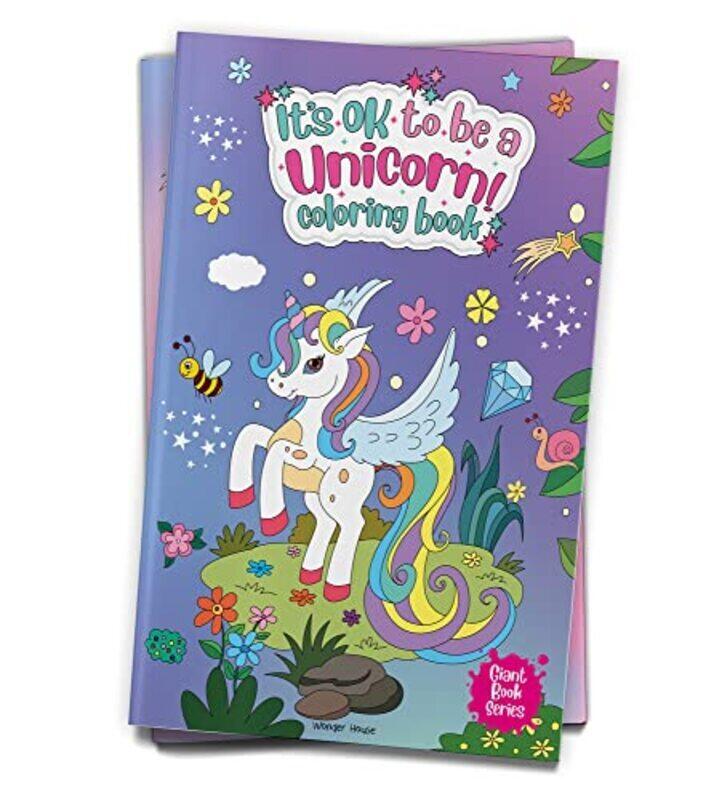 Its Ok To Be A Unicorn Coloring book - Giant book series: Jumbo Sized Colouring Book For Children,Paperback by Wonder House Books
Its Ok To Be A Unicorn Coloring book - Giant book series: Jumbo Sized Colouring Book For Children,Paperback by Wonder House Books