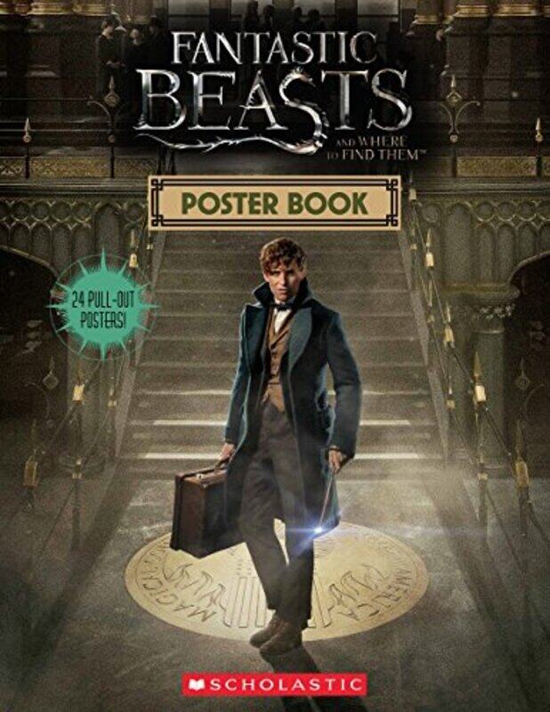 Fantastic Beasts and Where to Find Them: Poster Book, Paperback Book, By: Scholastic
Fantastic Beasts and Where to Find Them: Poster Book, Paperback Book, By: Scholastic