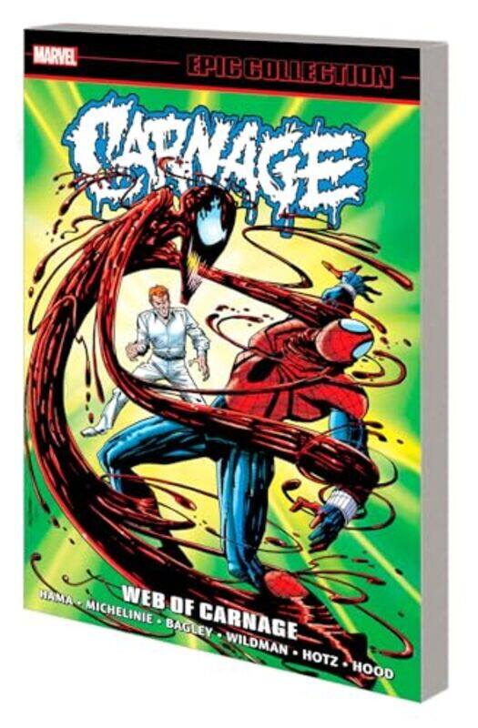 Carnage Epic Collection Web Of Carnage by Art NicholsJM DeMatteisTom DeFalco-Paperback
Carnage Epic Collection Web Of Carnage by Art NicholsJM DeMatteisTom DeFalco-Paperback