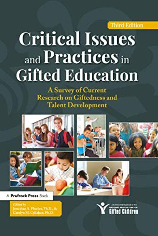 Critical Issues and Practices in Gifted Education by Brad Concordia University USA Johnson-Hardcover
Critical Issues and Practices in Gifted Education by Brad Concordia University USA Johnson-Hardcover