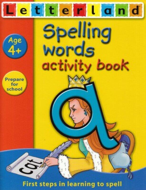 Spelling Words Activity Book (Letterland Activity Books), Paperback Book, By: Lyn Wendon
Spelling Words Activity Book (Letterland Activity Books), Paperback Book, By: Lyn Wendon