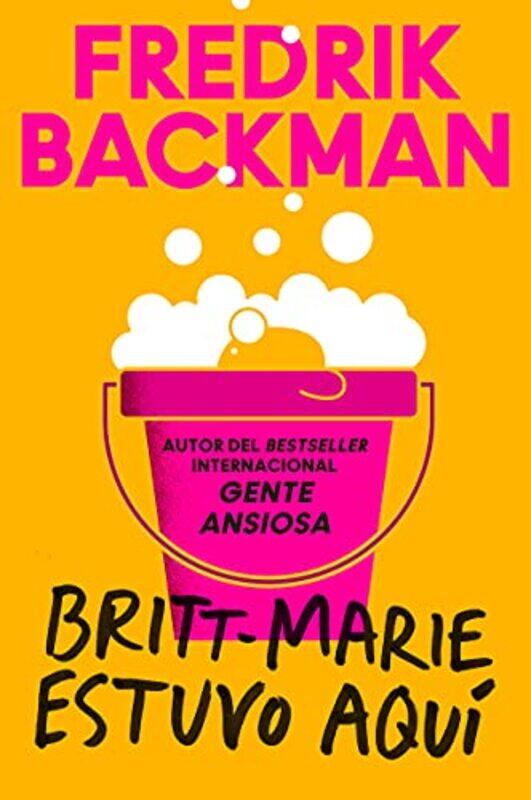 Brittmarie Was Here Brittmarie Estuvo Aqui Spanish Edition by Fredrik BackmanCarmen Montes Cano-Paperback
Brittmarie Was Here Brittmarie Estuvo Aqui Spanish Edition by Fredrik BackmanCarmen Montes Cano-Paperback