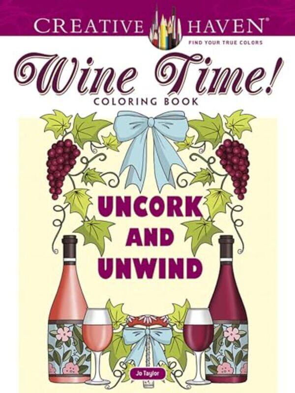 Creative Haven Wine Time! Coloring Book by Peter Emmanuel College Cambridge Burke-Paperback
Creative Haven Wine Time! Coloring Book by Peter Emmanuel College Cambridge Burke-Paperback