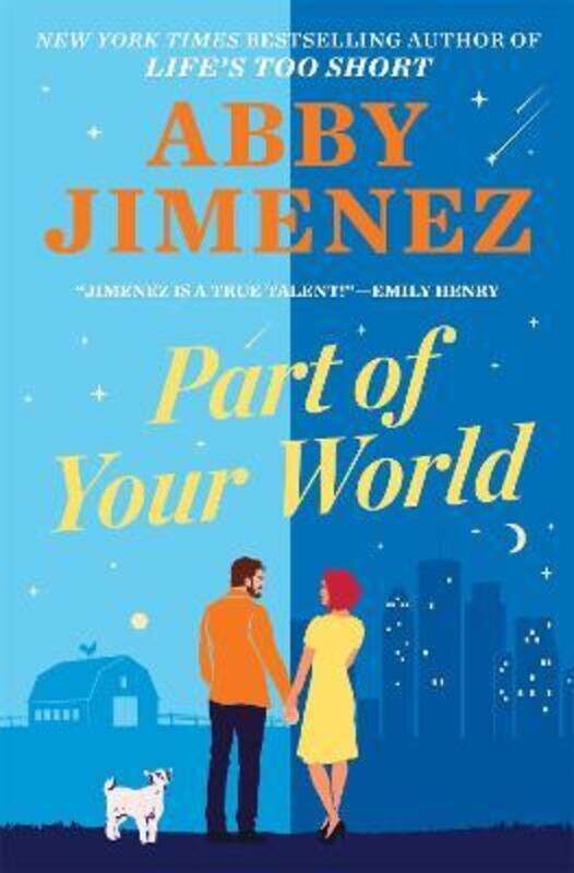 Part of Your World: an irresistibly hilarious and heartbreaking romantic comedy.paperback,By :Jimenez, Abby
Part of Your World: an irresistibly hilarious and heartbreaking romantic comedy.paperback,By :Jimenez, Abby