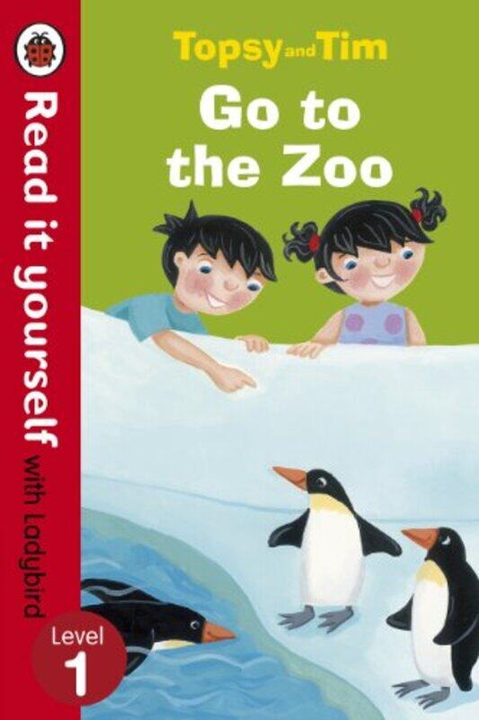 Topsy and Tim: Go to the Zoo - Read it yourself with Ladybird: Level 1,Paperback,by:Jean Adamson
Topsy and Tim: Go to the Zoo - Read it yourself with Ladybird: Level 1,Paperback,by:Jean Adamson