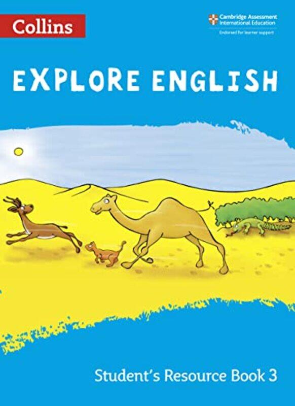 Explore English Students Resource Book Stage 3 by Patricia LeavyDaniel X Harris-Paperback
Explore English Students Resource Book Stage 3 by Patricia LeavyDaniel X Harris-Paperback