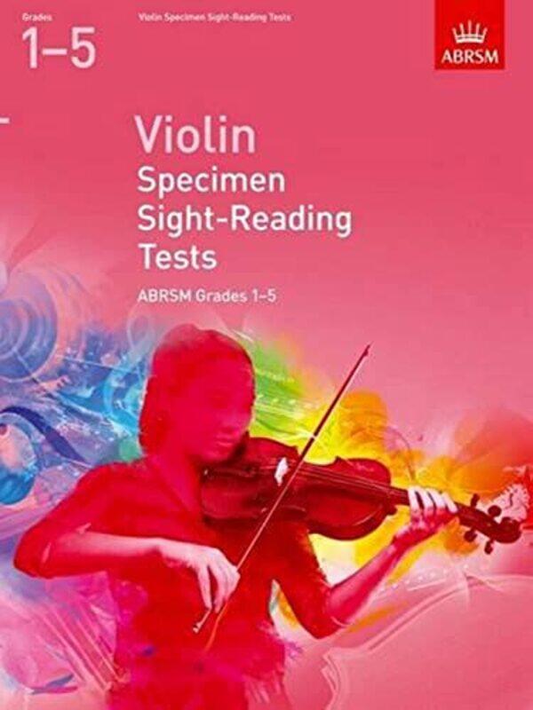 Violin Specimen SightReading Tests, ABRSM Grades 15 Paperback by Associated Board of the Royal Schools of Music
Violin Specimen SightReading Tests, ABRSM Grades 15 Paperback by Associated Board of the Royal Schools of Music