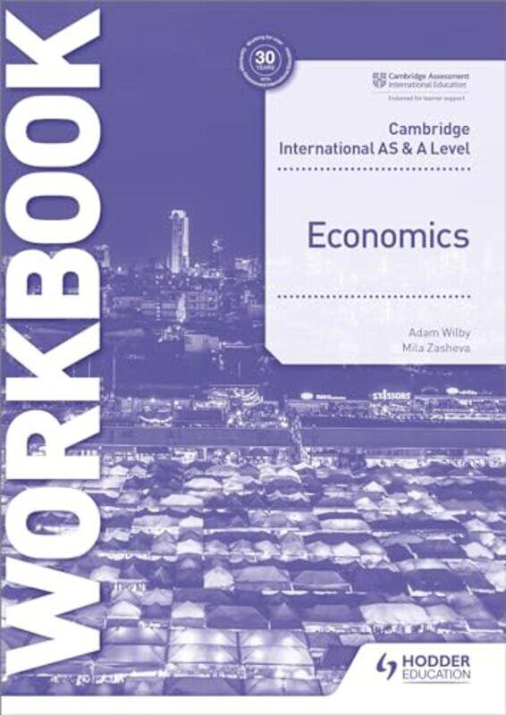 Cambridge International As And A Level Economics Workbook by Mila ZashevaAdam Wilby-Paperback
Cambridge International As And A Level Economics Workbook by Mila ZashevaAdam Wilby-Paperback