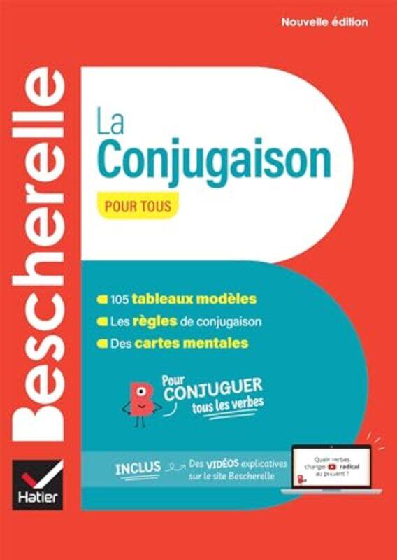 Bescherelle La Conjugaison Pour Tous Nouvelle edition by Collectif..Paperback
Bescherelle La Conjugaison Pour Tous Nouvelle edition by Collectif..Paperback