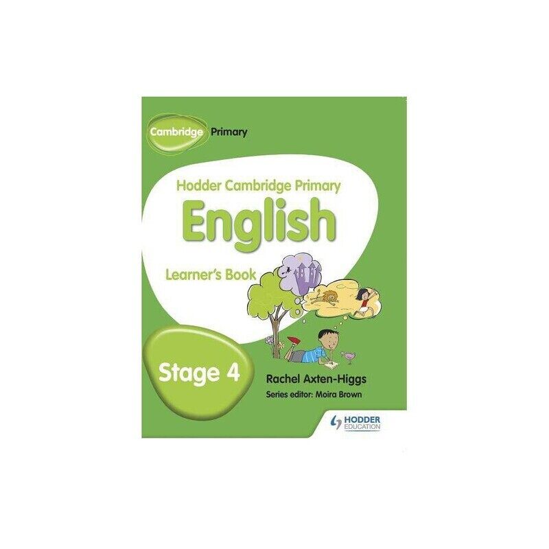 Hodder Cambridge Primary English: Learner's Book Stage 4, Paperback Book, By: Rachel Axten-Higgs
Hodder Cambridge Primary English: Learner's Book Stage 4, Paperback Book, By: Rachel Axten-Higgs