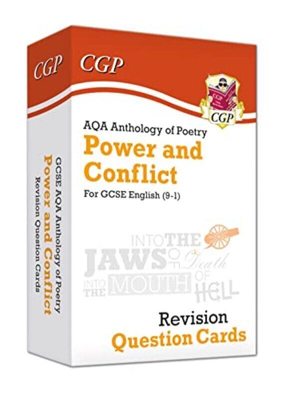 Gcse English: Aqa Power & Conflict Poetry Anthology - Revision Question Cards By Cgp Books - Cgp Books Hardcover
Gcse English: Aqa Power & Conflict Poetry Anthology - Revision Question Cards By Cgp Books - Cgp Books Hardcover