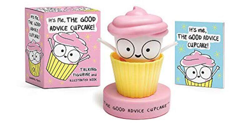 It's Me, The Good Advice Cupcake!: Talking Figurine and Illustrated Book, Mixed Media Product/Book, By: Loryn Brantz
It's Me, The Good Advice Cupcake!: Talking Figurine and Illustrated Book, Mixed Media Product/Book, By: Loryn Brantz