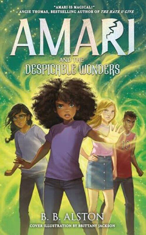 Amari And The Despicable Wonders Amari And The Night Brothers by Alston, Bb..Paperback
Amari And The Despicable Wonders Amari And The Night Brothers by Alston, Bb..Paperback