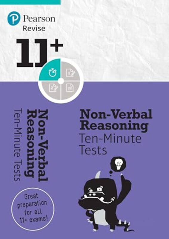 Pearson REVISE 11 NonVerbal Reasoning TenMinute Tests for the 2024 and 2025 exams by Viktor E Frankl-Paperback
Pearson REVISE 11 NonVerbal Reasoning TenMinute Tests for the 2024 and 2025 exams by Viktor E Frankl-Paperback