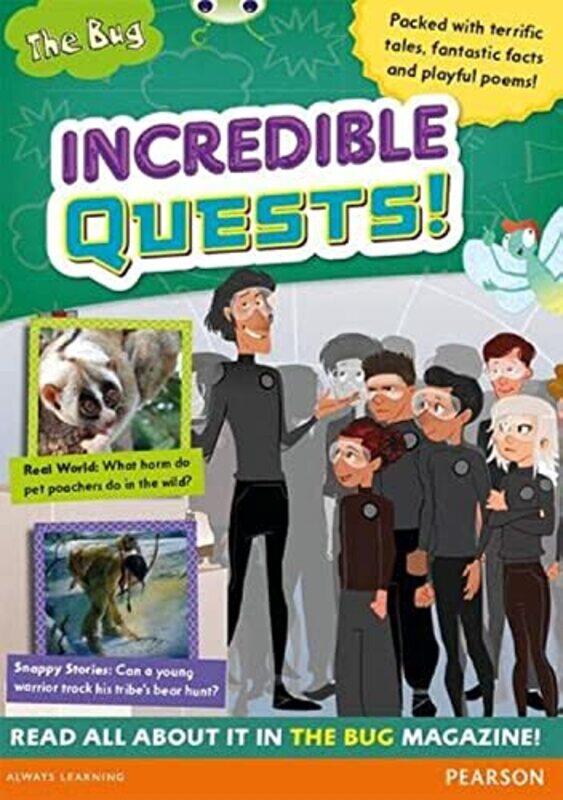 Bug Club Pro Guided Year 5 Incredible Quests by Sandra Truman College City College of Chicago Elbaum-Paperback
Bug Club Pro Guided Year 5 Incredible Quests by Sandra Truman College City College of Chicago Elbaum-Paperback