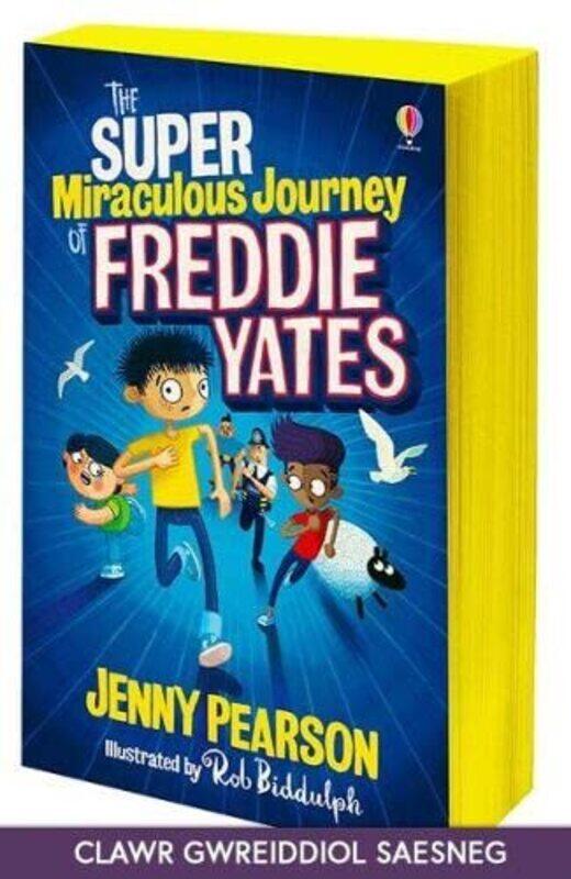 Taith Ryfeddol a Gwyrthiol Ffredi Yates by Jenny PearsonRob BiddulphEndaf Griffiths-Paperback
Taith Ryfeddol a Gwyrthiol Ffredi Yates by Jenny PearsonRob BiddulphEndaf Griffiths-Paperback