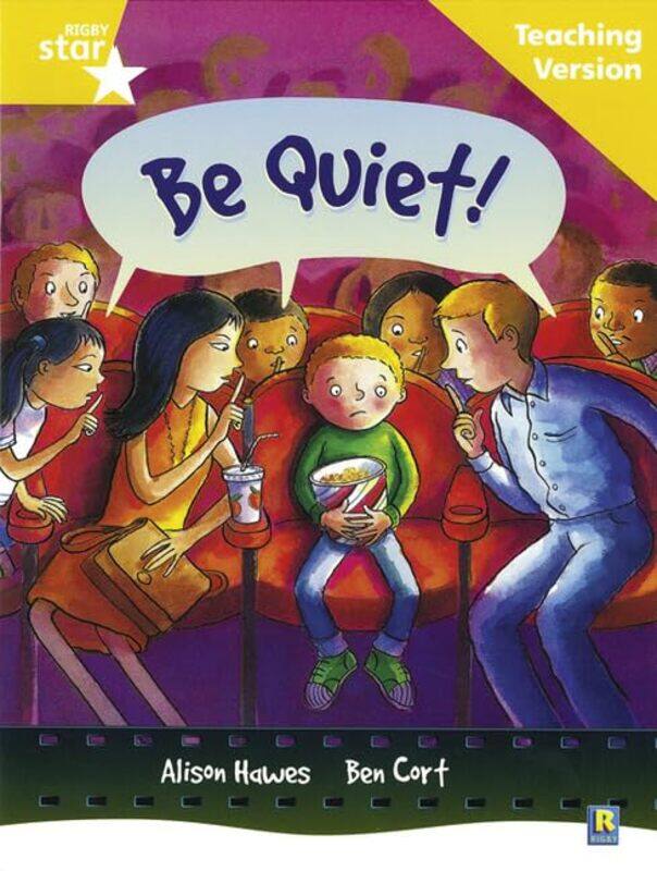Rigby Star Guided Reading Yellow Level Be Quiet Teaching Version by Michael Nelson-Paperback
Rigby Star Guided Reading Yellow Level Be Quiet Teaching Version by Michael Nelson-Paperback