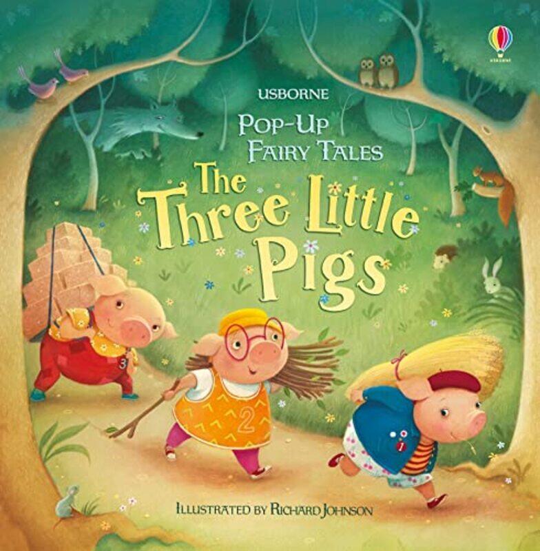 Popup Three Little Pigs By Davidson Susanna Davidson Susanna Johnson Richard Paperback
Popup Three Little Pigs By Davidson Susanna Davidson Susanna Johnson Richard Paperback