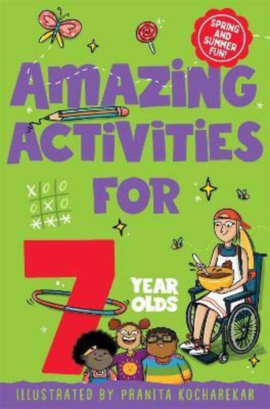 An Activity for Every Day of the Year for 7 Year Olds,Paperback, By:Macmillan Children's Books
An Activity for Every Day of the Year for 7 Year Olds,Paperback, By:Macmillan Children's Books