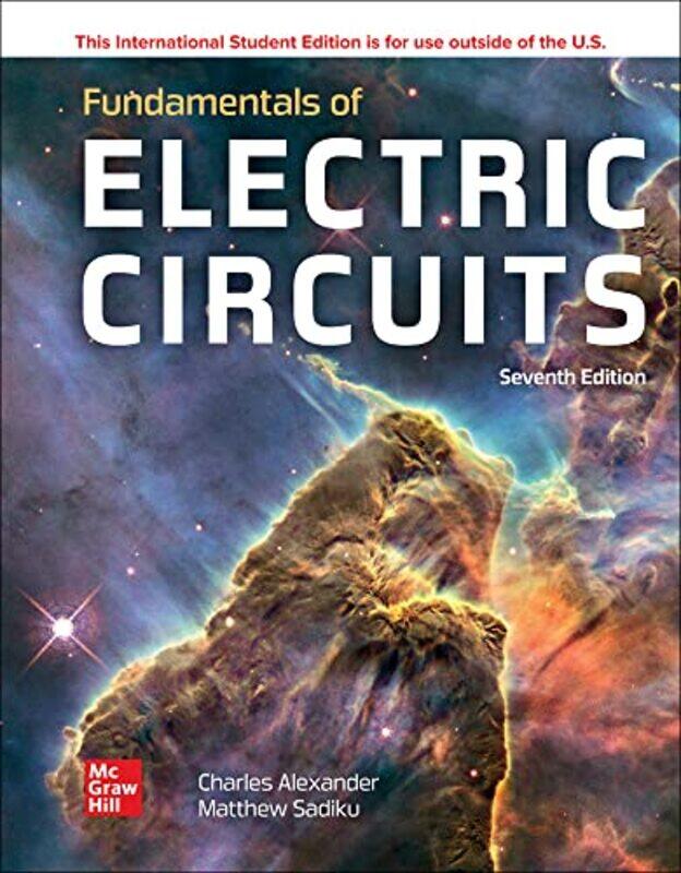 ISE Fundamentals of Electric Circuits by Charles AlexanderMatthew Sadiku-Paperback
ISE Fundamentals of Electric Circuits by Charles AlexanderMatthew Sadiku-Paperback