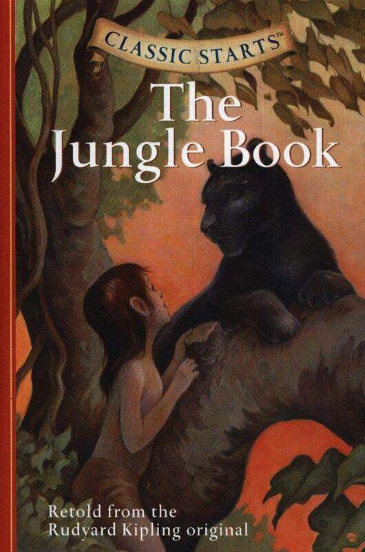 Classic Starts: The Jungle Book: Retold From the Rudyard Kipling Original, Hardcover Book, By: Lisa Church
Classic Starts: The Jungle Book: Retold From the Rudyard Kipling Original, Hardcover Book, By: Lisa Church