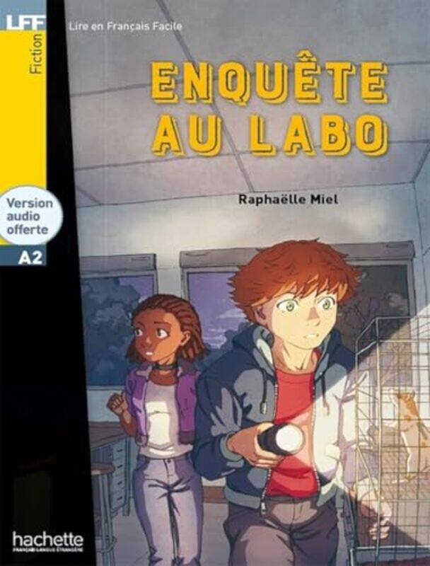 Enquete au labo downloadable audio by Kerry OlitzkyDeborah Bodin Cohen-Paperback
Enquete au labo downloadable audio by Kerry OlitzkyDeborah Bodin Cohen-Paperback
