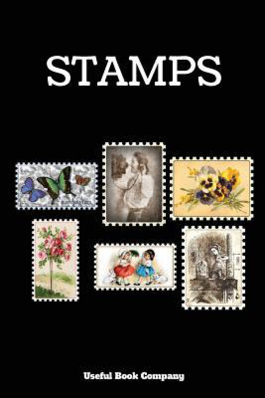 Stamps: Stamp Book for Stamp Collectors, 6 X 9,, Paperback Book, By: Useful Book Company
Stamps: Stamp Book for Stamp Collectors, 6 X 9,, Paperback Book, By: Useful Book Company