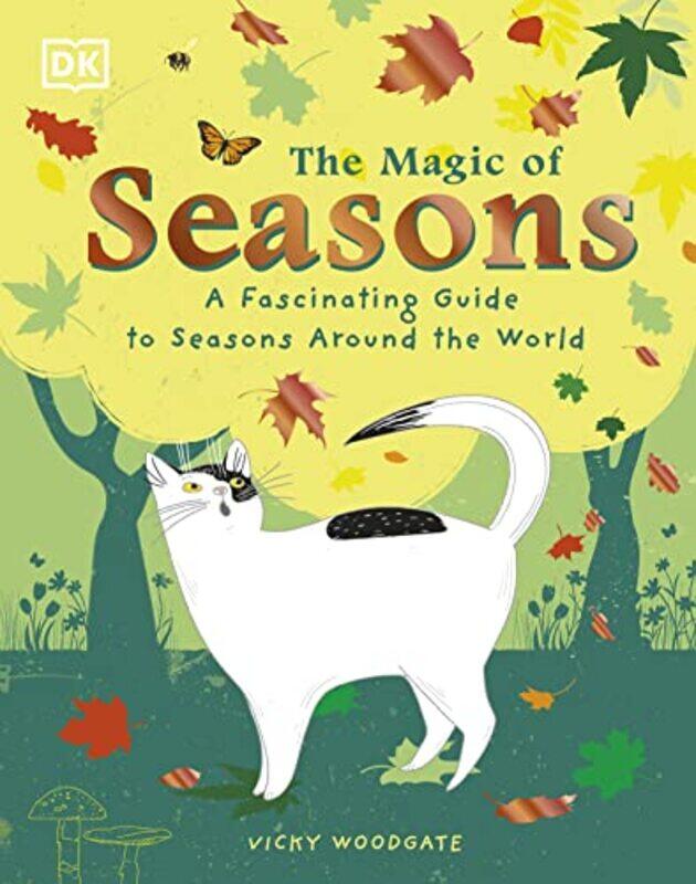 Magic of Seasons by Vicky Woodgate - Hardcover